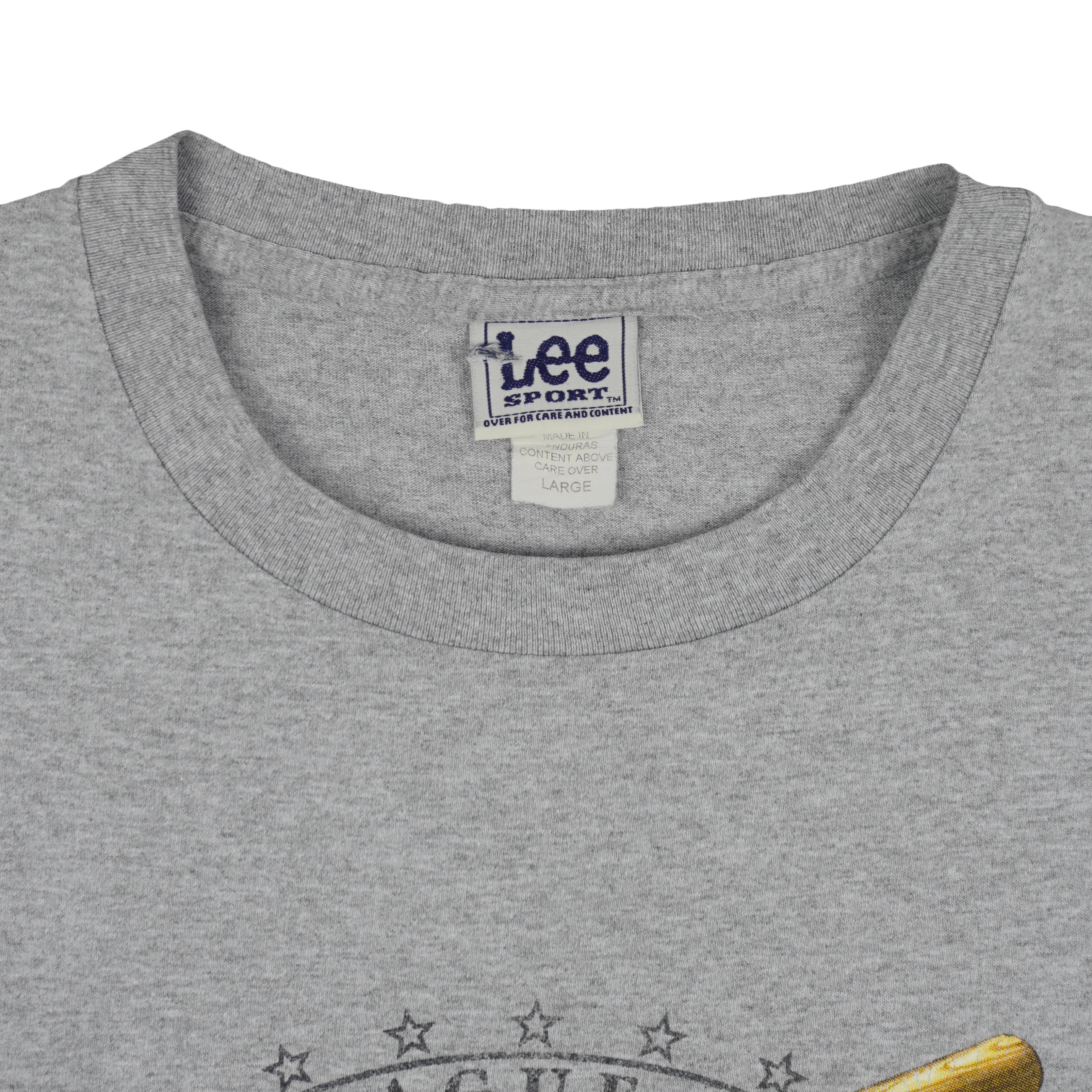 NFL (Lee) - Oakland Athletics Baseball T-Shirt 2004 Large Vintage Retro Football