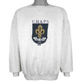 Ralph Lauren (Chaps) - Embroidered Crew Neck Sweatshirt 1990s X-Large Vintage Retro
