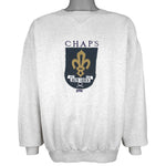 Ralph Lauren (Chaps) - Embroidered Crew Neck Sweatshirt 1990s X-Large
