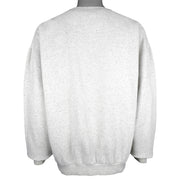 Ralph Lauren (Chaps) - Embroidered Crew Neck Sweatshirt 1990s X-Large Vintage Retro