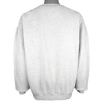 Ralph Lauren (Chaps) - Embroidered Crew Neck Sweatshirt 1990s X-Large Vintage Retro