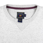 Ralph Lauren (Chaps) - Embroidered Crew Neck Sweatshirt 1990s X-Large Vintage Retro