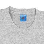 MLB (Fruit of the Loom) - Michigan Battle Cats Single Stitch T-Shirt 1995 Large Vintage Retro Baseball