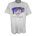 NHL (Fruit Of The Loom) - Winnipeg Jets Single Stitch T-Shirt 1993 X-Large vintage Retro Hockey