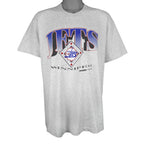 NHL (Fruit Of The Loom) - Winnipeg Jets Single Stitch T-Shirt 1993 X-Large vintage Retro Hockey
