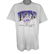 NHL (Fruit Of The Loom) - Winnipeg Jets Single Stitch T-Shirt 1993 X-Large vintage Retro Hockey