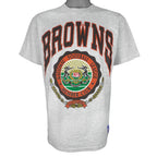 NFL (Nutmeg) - Cleveland Browns Member Club T-Shirt 1990s Large Vintage Retro Football