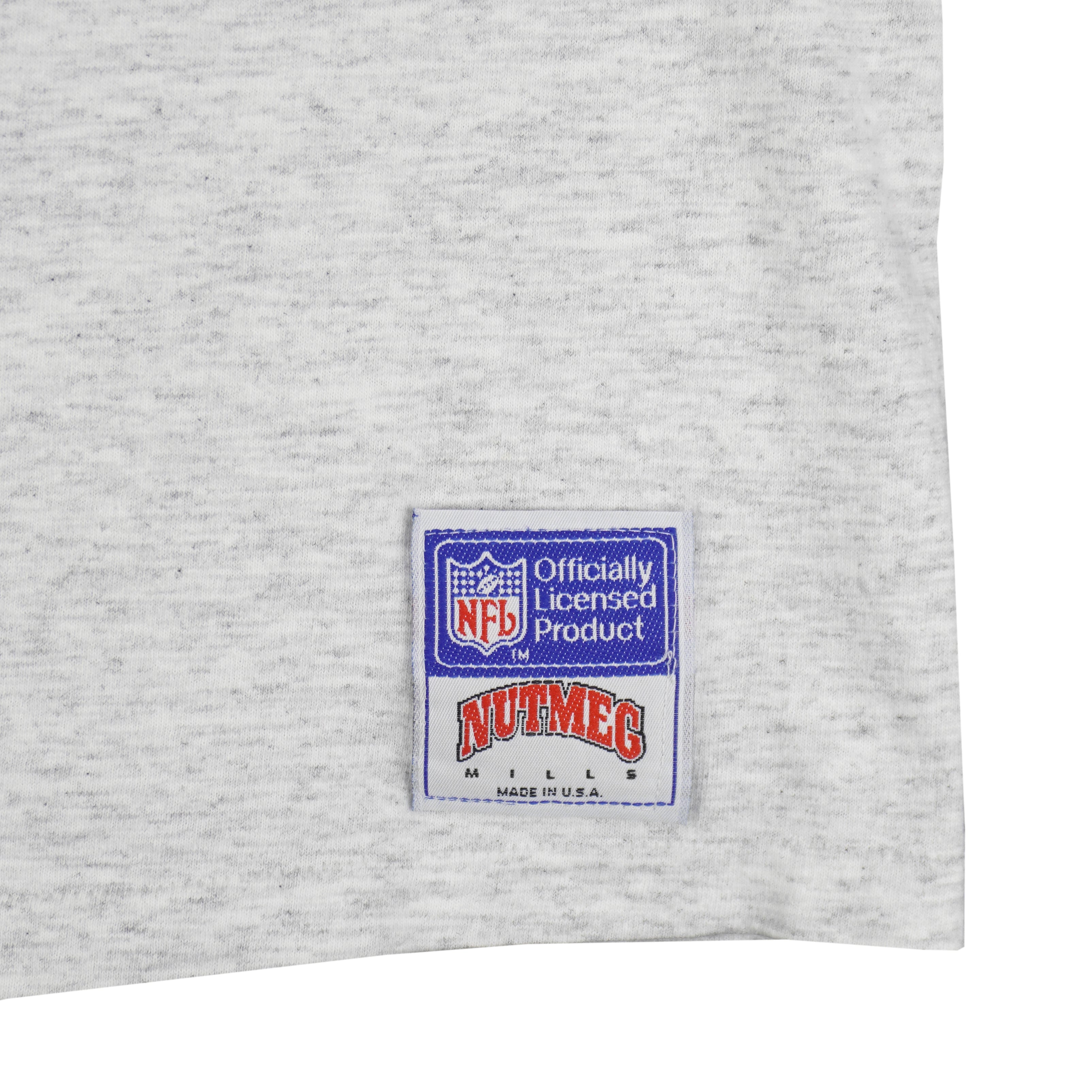 NFL (Nutmeg) - Cleveland Browns Member Club T-Shirt 1990s Large Vintage Retro Football