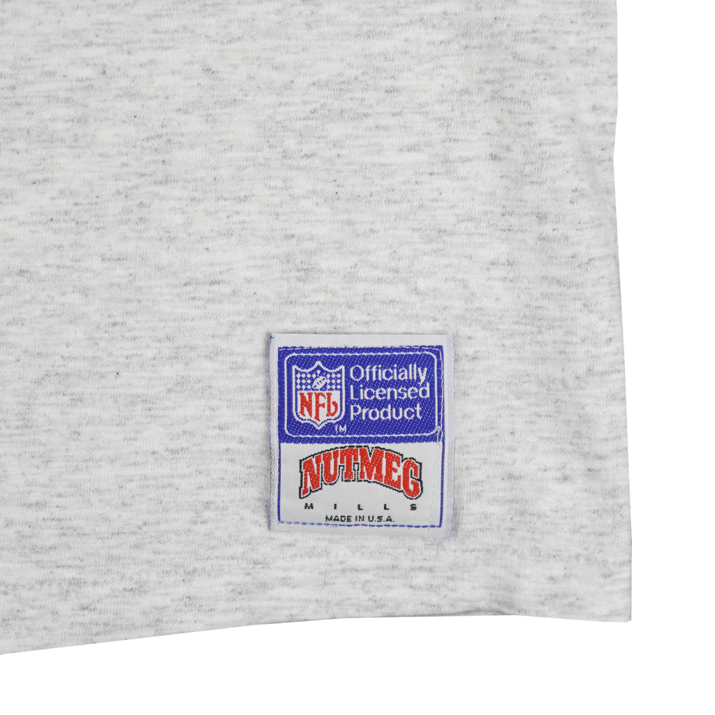 NFL (Nutmeg) - Cleveland Browns Member Club T-Shirt 1990s Large Vintage Retro Football