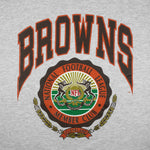 NFL (Nutmeg) - Cleveland Browns Member Club T-Shirt 1990s Large Vintage Retro Football