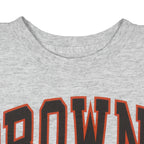 NFL (Nutmeg) - Cleveland Browns Member Club T-Shirt 1990s Large Vintage Retro Football