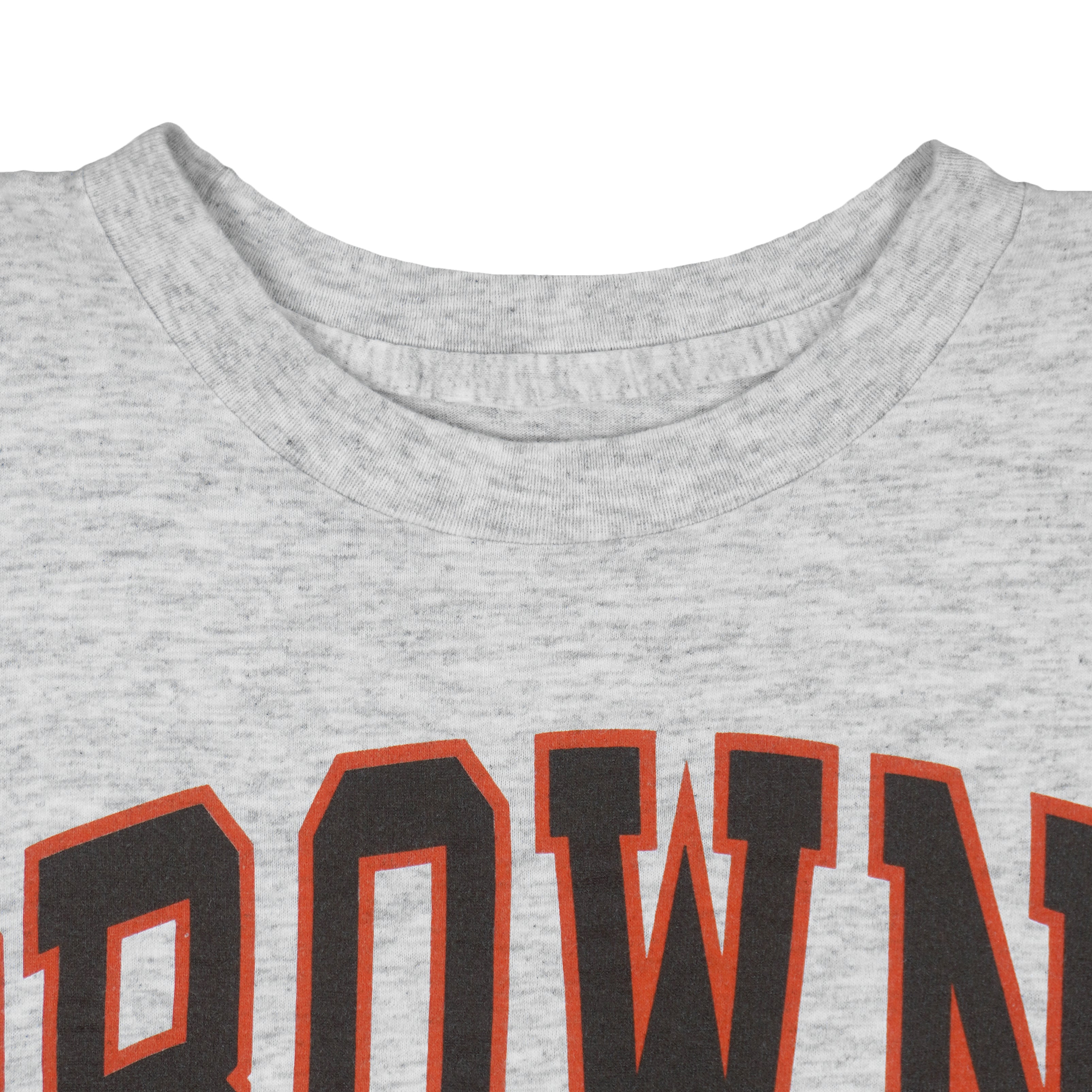NFL (Nutmeg) - Cleveland Browns Member Club T-Shirt 1990s Large Vintage Retro Football