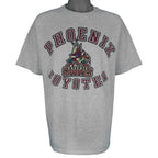 NHL (Hanes) - Phoenix Coyotes Spell-Out T-Shirt 1990s X-Large Vintage Retro Hockey