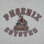 NHL (Hanes) - Phoenix Coyotes Spell-Out T-Shirt 1990s X-Large Vintage Retro Hockey