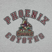NHL (Hanes) - Phoenix Coyotes Spell-Out T-Shirt 1990s X-Large Vintage Retro Hockey