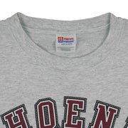 NHL (Hanes) - Phoenix Coyotes Spell-Out T-Shirt 1990s X-Large Vintage Retro Hockey