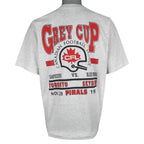 CFL - Calgary Stampeders VS Winnipeg Blue Bombers Grey Cup Champions T-Shirt 1992 X-Large Vintage Retro Football