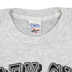 CFL - Calgary Stampeders VS Winnipeg Blue Bombers Grey Cup Champions T-Shirt 1992 X-Large Vintage Retro Football
