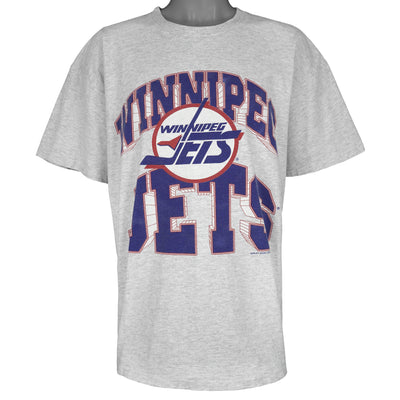 NHL - Winnipeg Jets Single Stitch T-Shirt 1994 XX-Large
