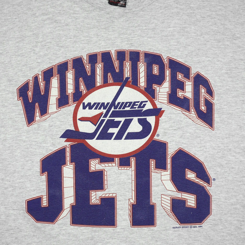 NHL - Winnipeg Jets Single Stitch T-Shirt 1994 XX-Large