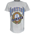 NHL (Nutmeg) - Edmonton Oilers Member Club Single Stitch T-Shirt 1990s Large Vintage Retro Hockey