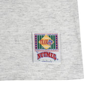 NHL (Nutmeg) - Edmonton Oilers Member Club Single Stitch T-Shirt 1990s Large Vintage Retro Hockey