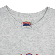 NHL (Nutmeg) - Edmonton Oilers Member Club Single Stitch T-Shirt 1990s Large Vintage Retro Hockey