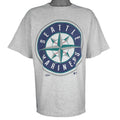 MLB (Salem) - Seattle Mariners Single Stitch T-Shirt 1992 X-Large Vintage Retro Baseball