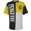 NHL (Salem) - Black, Grey and Yellow Pittsburgh Penguins T-Shirt 1994 X-Large Vintage Retro Hockey
