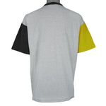 NHL (Salem) - Black, Grey and Yellow Pittsburgh Penguins T-Shirt 1994 X-Large Vintage Retro Hockey