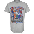 MLB (Pro Player) - World Series New York Yankees VS San Diego Padres T-Shirt 1998 Medium Vintage Retro Baseball