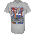MLB (Pro Player) - World Series New York Yankees VS San Diego Padres T-Shirt 1998 Medium