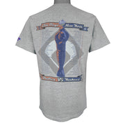 MLB (Pro Player) - World Series New York Yankees VS San Diego Padres T-Shirt 1998 Medium Vintage Retro Baseball