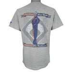 MLB (Pro Player) - World Series New York Yankees VS San Diego Padres T-Shirt 1998 Medium Vintage Retro Baseball