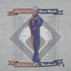 MLB (Pro Player) - World Series New York Yankees VS San Diego Padres T-Shirt 1998 Medium Vintage Retro Baseball