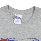 MLB (Pro Player) - World Series New York Yankees VS San Diego Padres T-Shirt 1998 Medium Vintage Retro Baseball