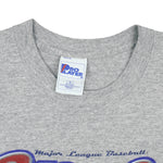 MLB (Pro Player) - World Series New York Yankees VS San Diego Padres T-Shirt 1998 Medium Vintage Retro Baseball