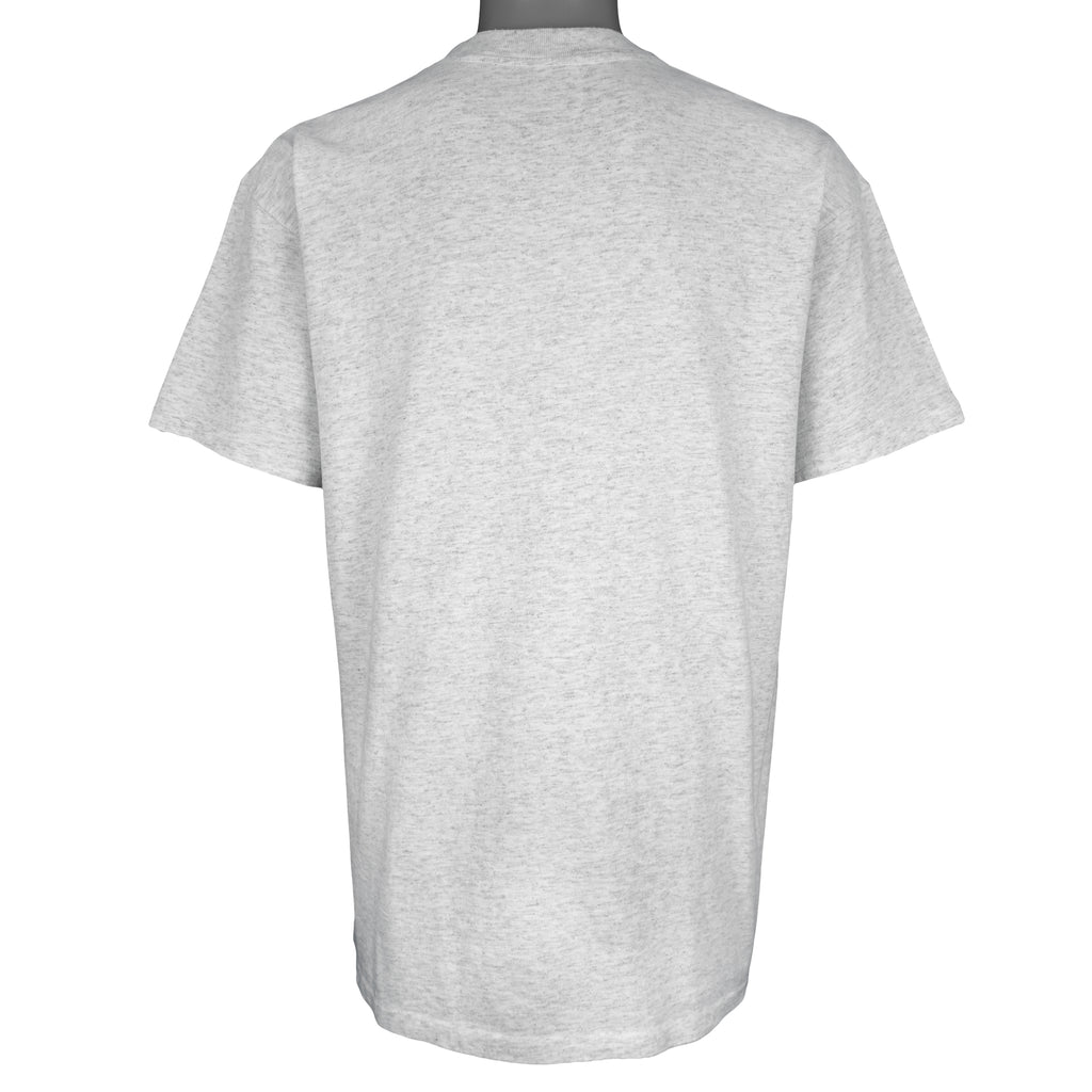 NFL (Delta) - Denver Broncos John Elway Caricature T-Shirt 1994 Large Vintage Retro Football