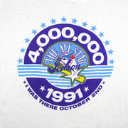 MLB (Fruit Of The Loom) - Toronto Blue Jays The All Star Season T-Shirt 1991 X-Large Vintage Retro Baseball