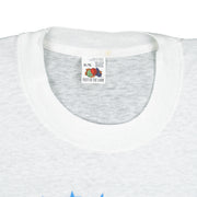 MLB (Fruit Of The Loom) - Toronto Blue Jays The All Star Season T-Shirt 1991 X-Large Vintage Retro Baseball