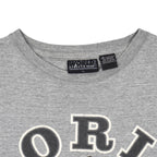 Vintage - Grey World Gym Big Spell-Out Sleeveless Shirt Large Vintage Retro