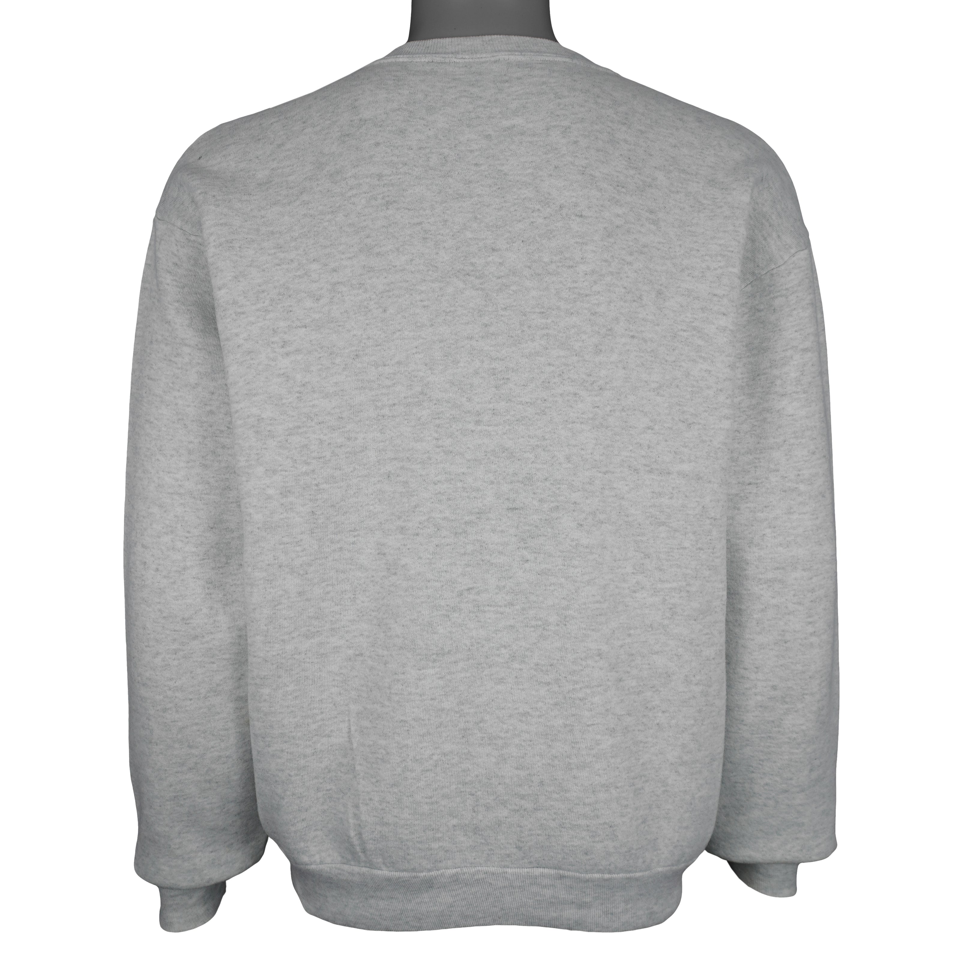 Vintage (Fruit Of The Loom) - Hungarian Pride Crew Neck Sweatshirt 1990s Large Vintage Retro