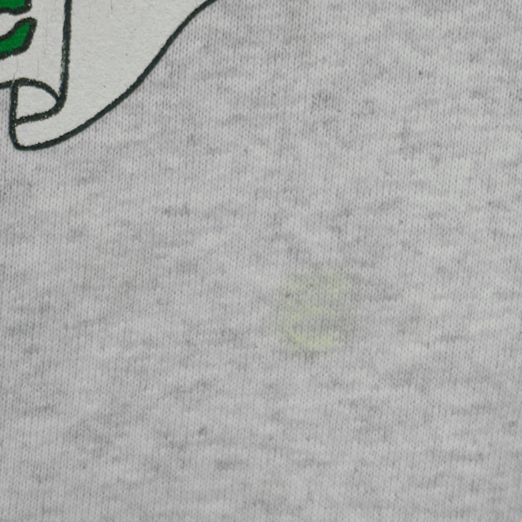 Vintage (Fruit Of The Loom) - Hungarian Pride Crew Neck Sweatshirt 1990s Large Vintage Retro