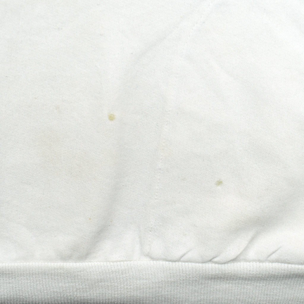 Vintage - Beach Sea Sailing 1/4 Button-Up Sweatshirt 1990s Large 