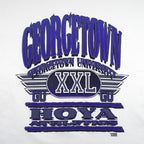 NCAA (Proj) - University Of Georgetown Hoyas T-Shirt 1990s X-Large Vintage Retro
