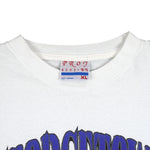 NCAA (Proj) - University Of Georgetown Hoyas T-Shirt 1990s X-Large Vintage Retro