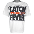 MLB - Baltimore Orioles Catch The Fever T-Shirt 1990s Large Vintage Retro Baseball