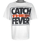 MLB - Baltimore Orioles Catch The Fever T-Shirt 1990s Large Vintage Retro Baseball