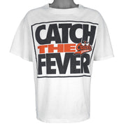 MLB - Baltimore Orioles Catch The Fever T-Shirt 1990s Large Vintage Retro Baseball