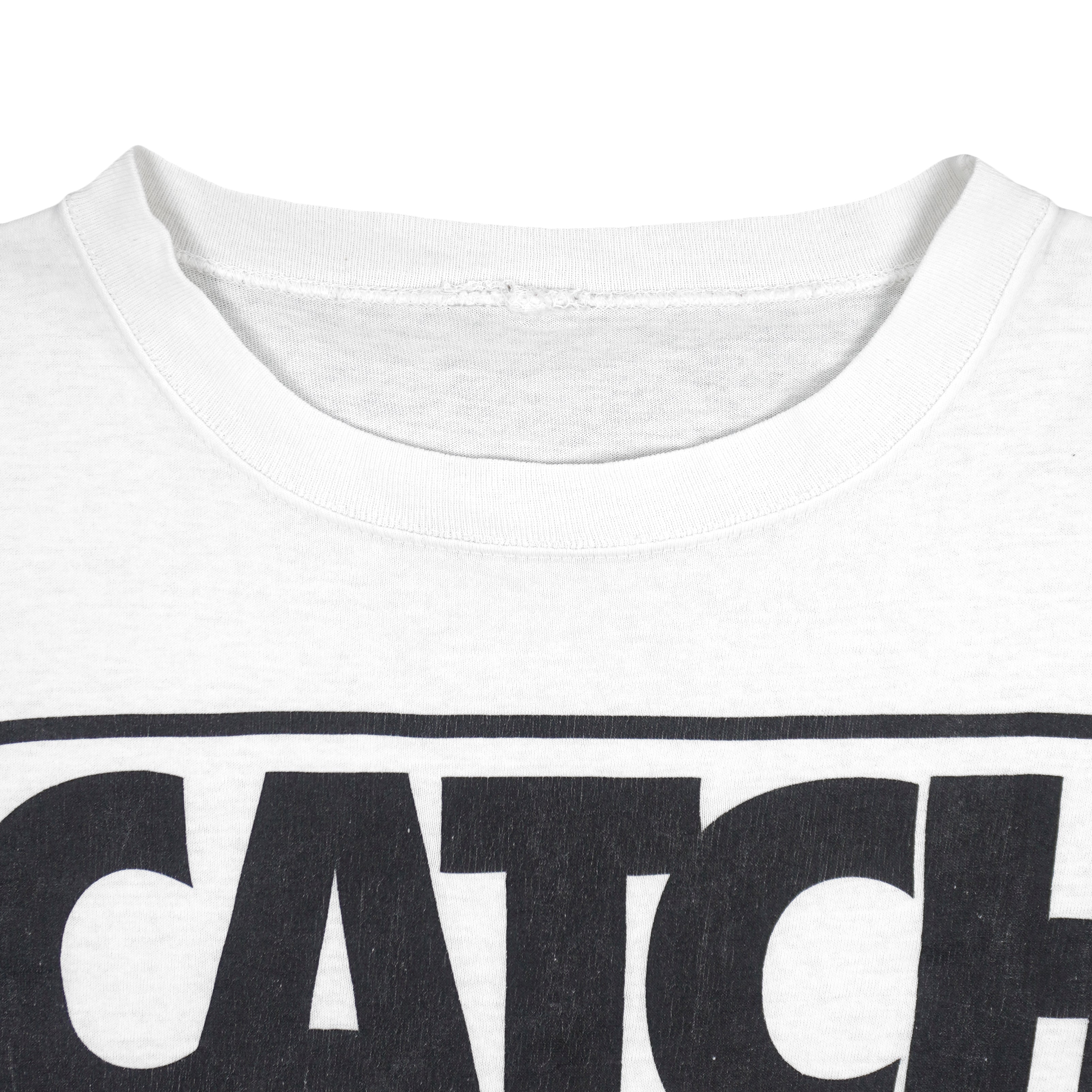 MLB - Baltimore Orioles Catch The Fever T-Shirt 1990s Large Vintage Retro Baseball